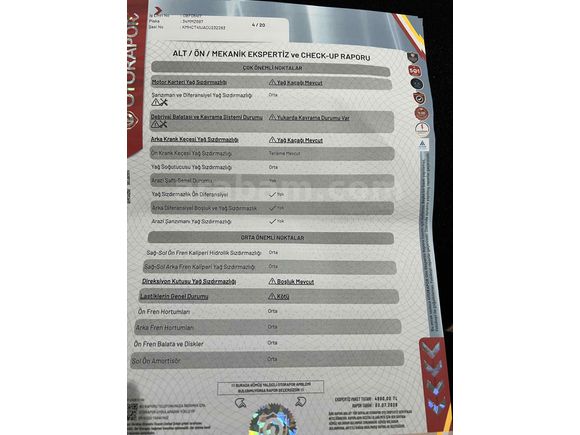 Sahibinden Hyundai Accent Blue 1.6 CRDI Mode 2012 Model 