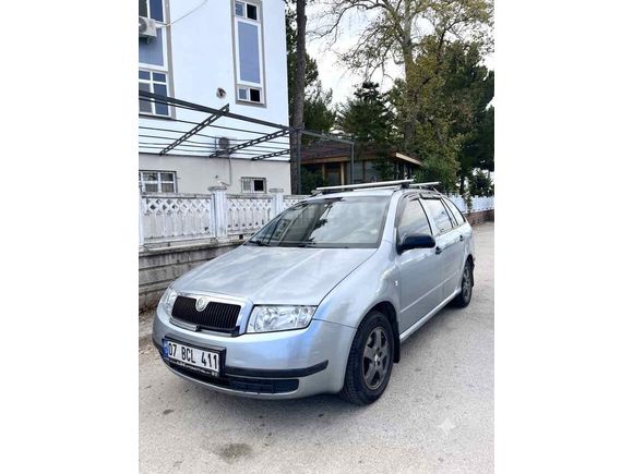 Sahibinden Skoda Fabia 1.4 TDI Classic 2004 Model 