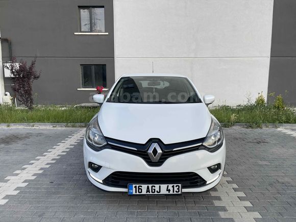 Galeriden Renault Clio 1.5 dCi Touch 2018 Model Ankara