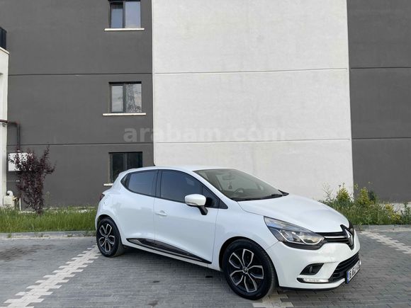 Galeriden Renault Clio 1.5 dCi Touch 2018 Model Ankara