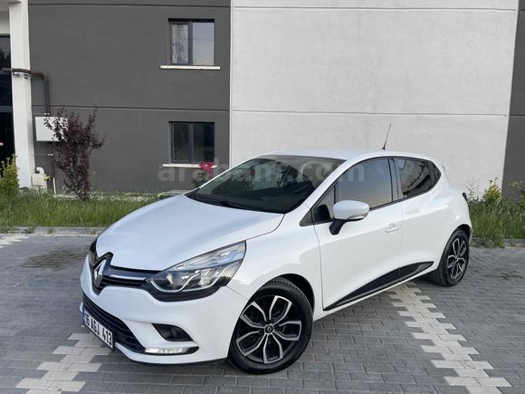 Galeriden Renault Clio 1.5 dCi Touch 2018 Model Ankara
