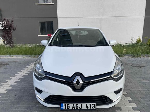 Galeriden Renault Clio 1.5 dCi Touch 2018 Model Ankara