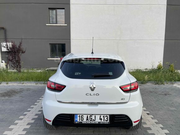 Galeriden Renault Clio 1.5 dCi Touch 2018 Model Ankara