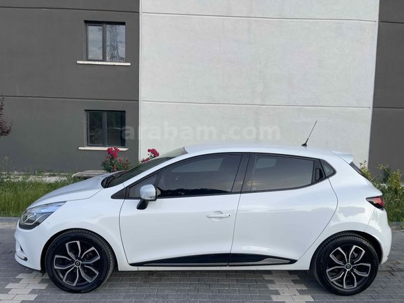Galeriden Renault Clio 1.5 dCi Touch 2018 Model Ankara