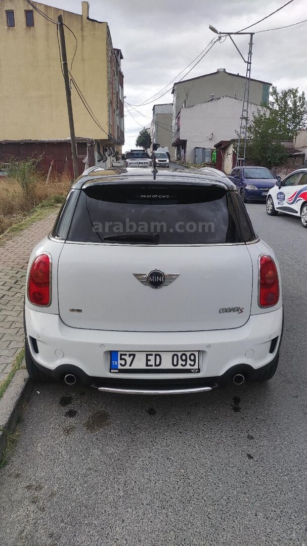 Sahibinden Mini Countryman 1.6 S 2012 Model 4