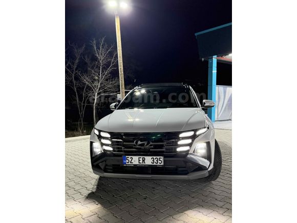 Sahibinden Hyundai Tucson 1.6 T-GDi Elite Plus 2024 Model  23.000 km Beyaz