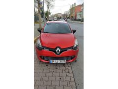 Sahibinden Renault Clio 1.5 dCi Joy 2014 Model  133.000 km Kırmızı