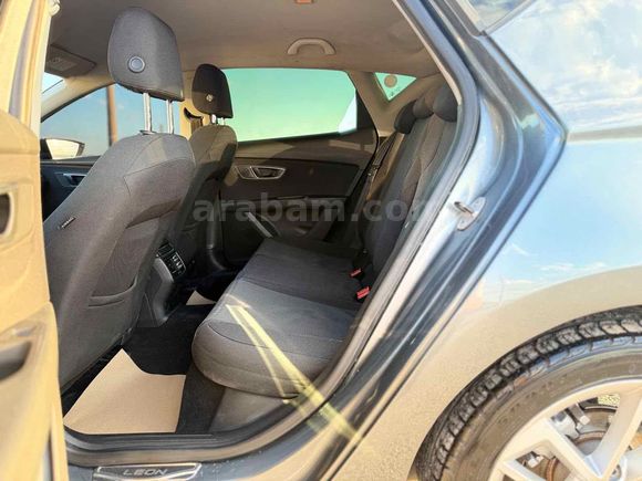 Galeriden Seat Leon 1.6 TDI CR Style 2013 Model Tekirdağ