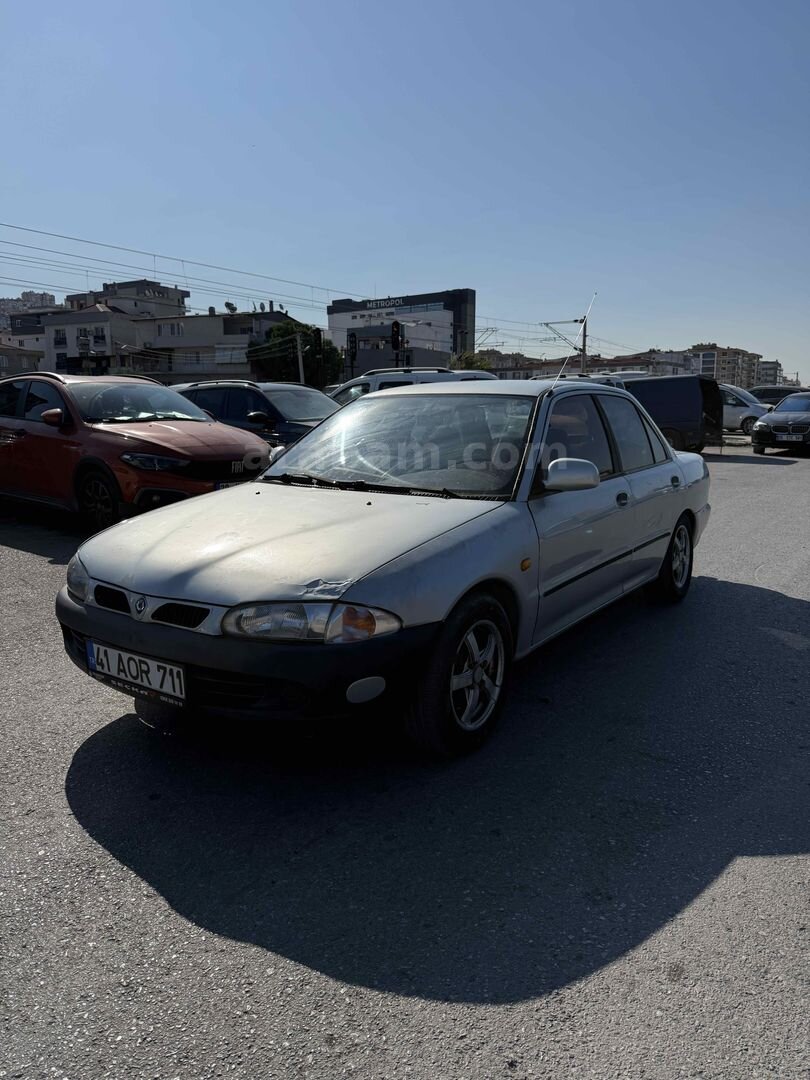 Sahibinden Proton 415 GLS 1998 Model İzmir 210.000 km Gri (Gümüş) 3