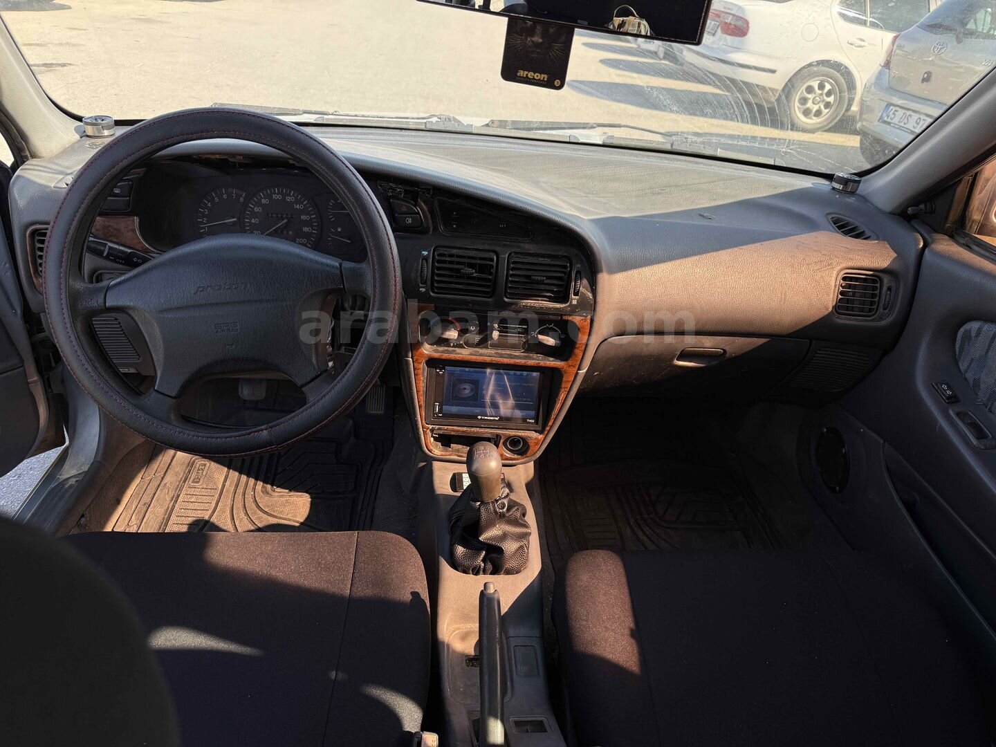 Sahibinden Proton 415 GLS 1998 Model İzmir 210.000 km Gri (Gümüş) 7