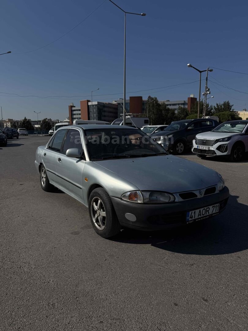 Sahibinden Proton 415 GLS 1998 Model İzmir 210.000 km Gri (Gümüş) 4