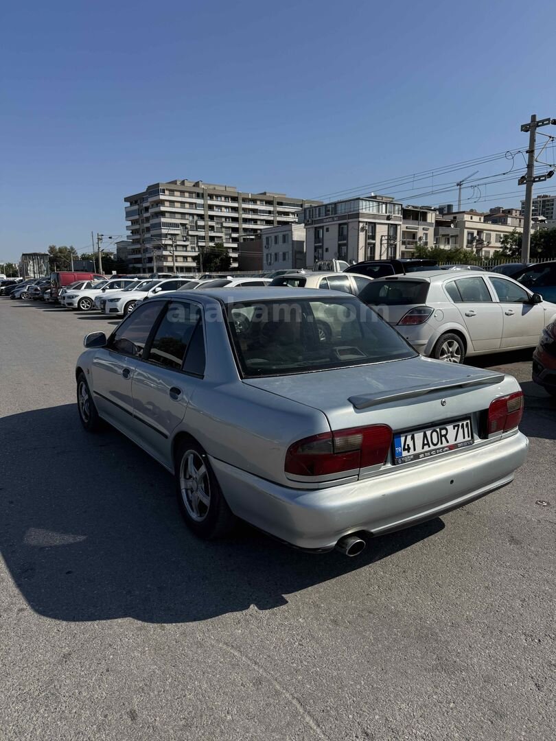 Sahibinden Proton 415 GLS 1998 Model İzmir 210.000 km Gri (Gümüş) 5