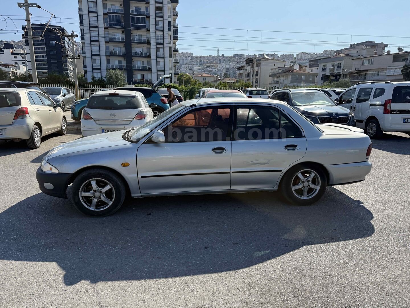 Sahibinden Proton 415 GLS 1998 Model İzmir 210.000 km Gri (Gümüş) 2