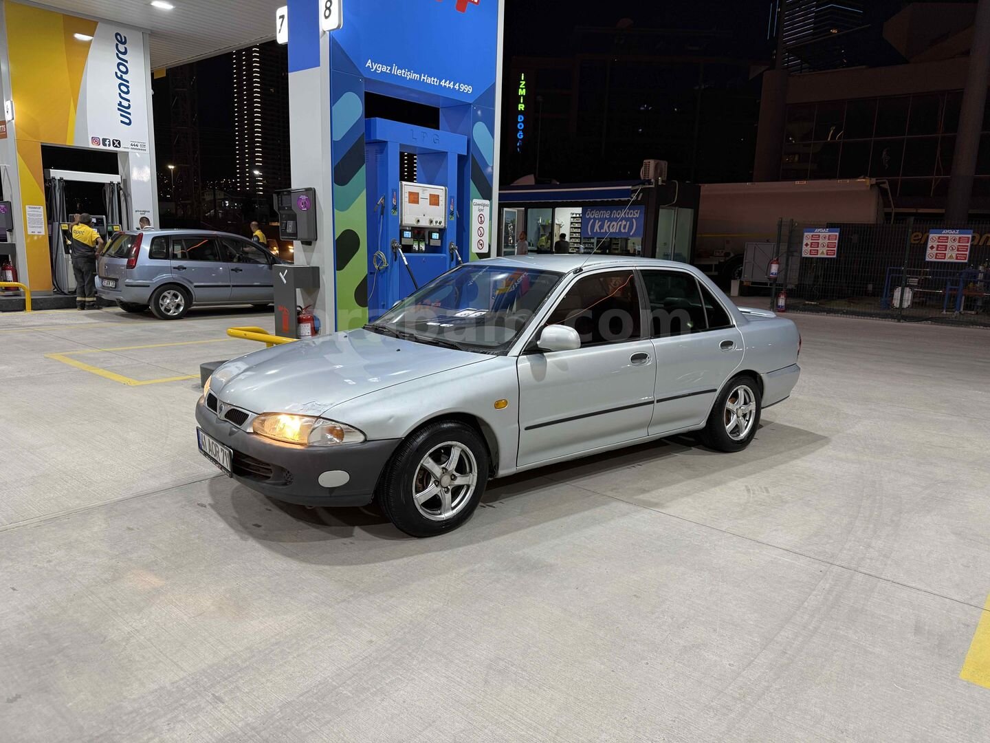 Sahibinden Proton 415 GLS 1998 Model İzmir 210.000 km Gri (Gümüş) 1