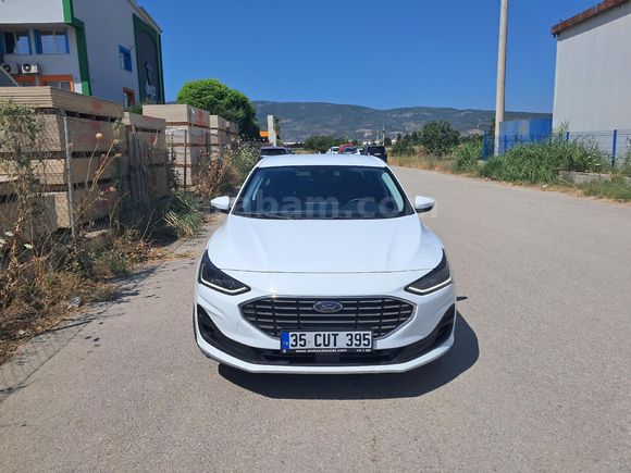Sahibinden Ford Focus 1.5 EcoBlue Titanium X 2023 Model