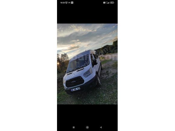 Sahibinden Ford Transit 350 L 2015 Model