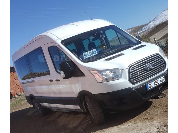Sahibinden Ford Transit 350 L 2015 Model