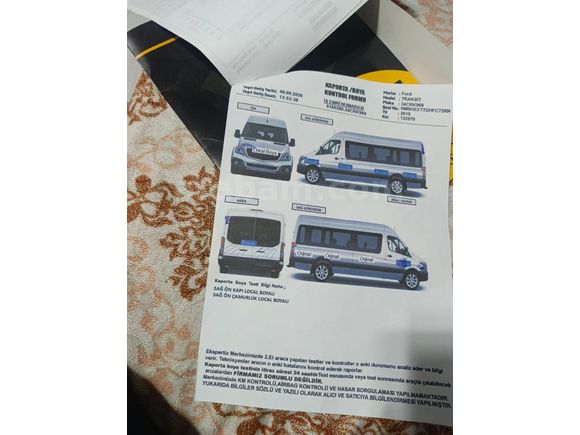 Sahibinden Ford Transit 350 L 2015 Model