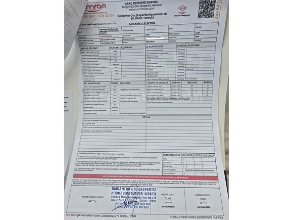 Sahibinden Ford Focus 1.6 TDCi Titanium 2015 Model