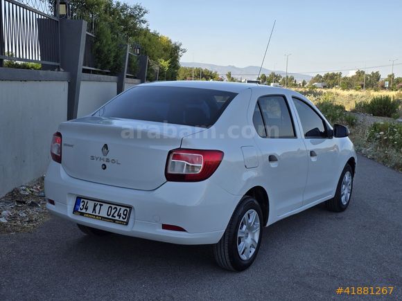 R. SYMBOL 1.5 DİZEL MANUEL TERTEMİZZZ
