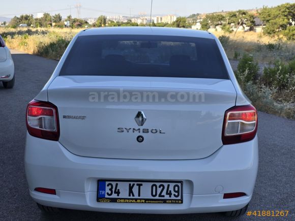 R. SYMBOL 1.5 DİZEL MANUEL TERTEMİZZZ