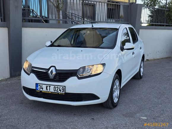 R. SYMBOL 1.5 DİZEL MANUEL TERTEMİZZZ