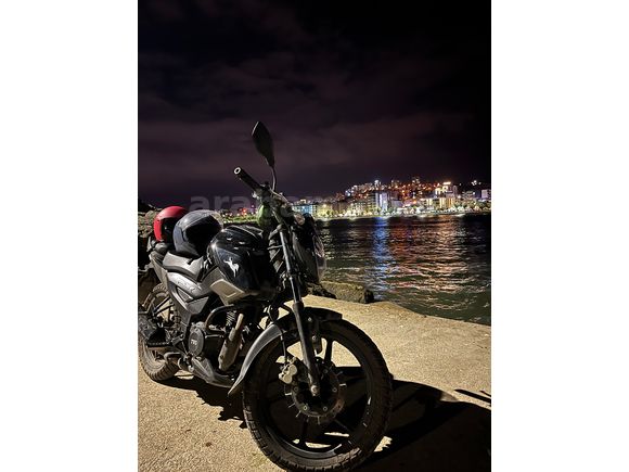 Sahibinden TVS Raider 125 