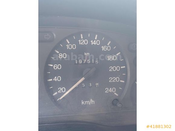 2000 MODEL 190 KAMYONET HATASIZ 200 BINDE