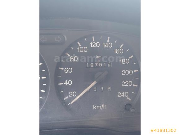 2000 MODEL 190 KAMYONET HATASIZ 200 BINDE
