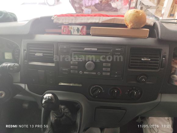 Sahibinden Ford Transit 350 L 2012 Model  121000 km Beyaz