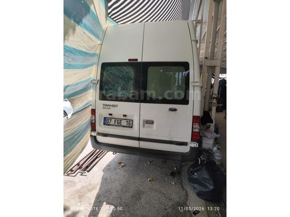 Sahibinden Ford Transit 350 L 2012 Model  121000 km Beyaz