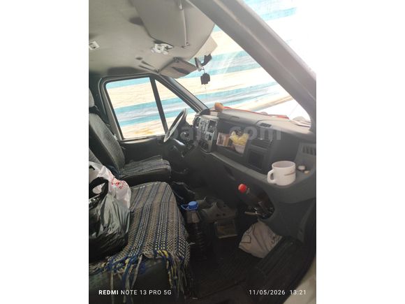 Sahibinden Ford Transit 350 L 2012 Model  121000 km Beyaz