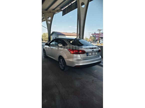 Sahibinden Ford Focus 1.6 TDCi Style 2017 Model 115 HP