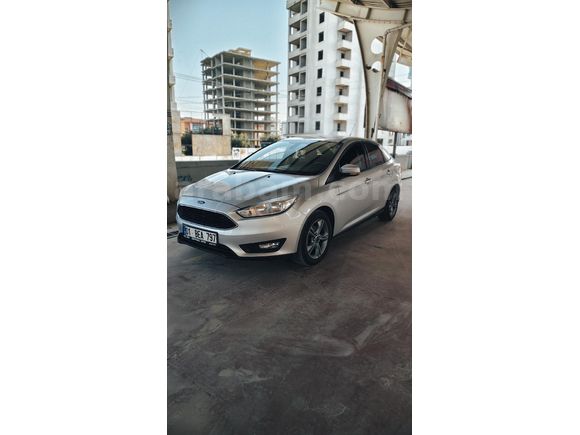 Sahibinden Ford Focus 1.6 TDCi Style 2017 Model 115 HP