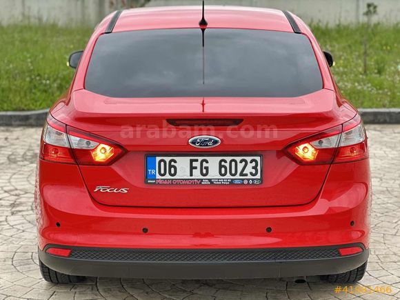 HATASIZ DEĞİŞENSİZ 80 BİNDE 2014 FOCUS TREND X 1.6