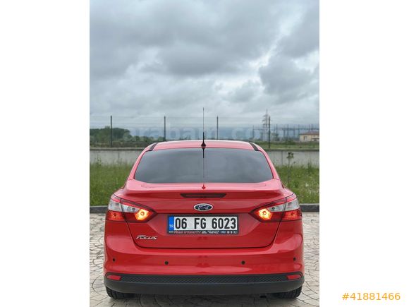 HATASIZ DEĞİŞENSİZ 80 BİNDE 2014 FOCUS TREND X 1.6