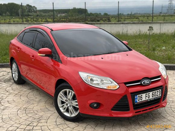 HATASIZ DEĞİŞENSİZ 80 BİNDE 2014 FOCUS TREND X 1.6