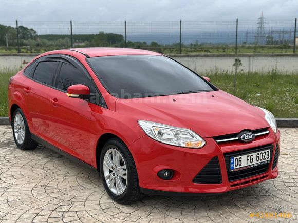 HATASIZ DEĞİŞENSİZ 80 BİNDE 2014 FOCUS TREND X 1.6