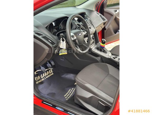 HATASIZ DEĞİŞENSİZ 80 BİNDE 2014 FOCUS TREND X 1.6