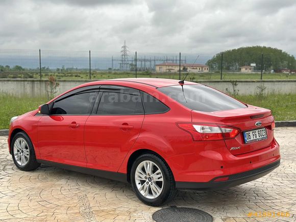 HATASIZ DEĞİŞENSİZ 80 BİNDE 2014 FOCUS TREND X 1.6