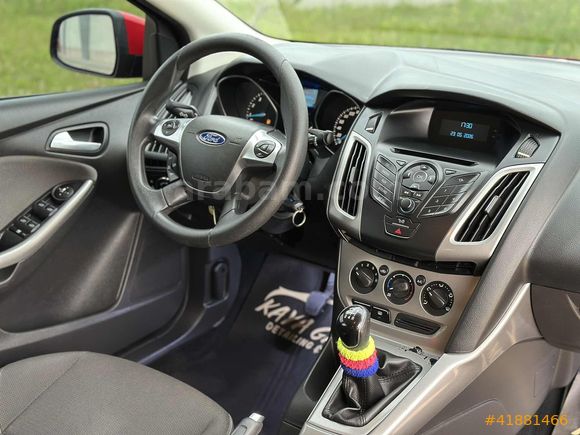 HATASIZ DEĞİŞENSİZ 80 BİNDE 2014 FOCUS TREND X 1.6
