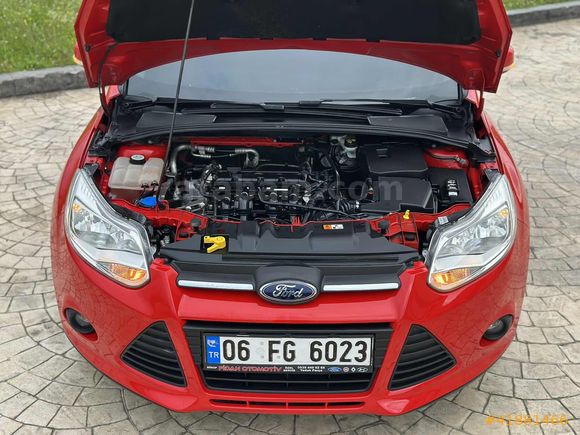 HATASIZ DEĞİŞENSİZ 80 BİNDE 2014 FOCUS TREND X 1.6