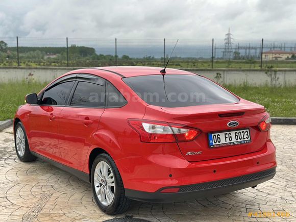 HATASIZ DEĞİŞENSİZ 80 BİNDE 2014 FOCUS TREND X 1.6