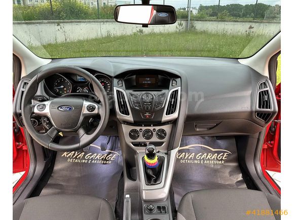 HATASIZ DEĞİŞENSİZ 80 BİNDE 2014 FOCUS TREND X 1.6