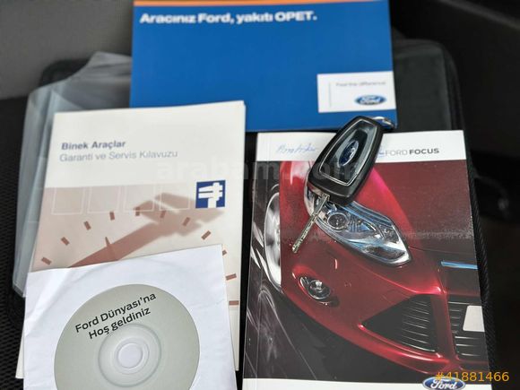 HATASIZ DEĞİŞENSİZ 80 BİNDE 2014 FOCUS TREND X 1.6
