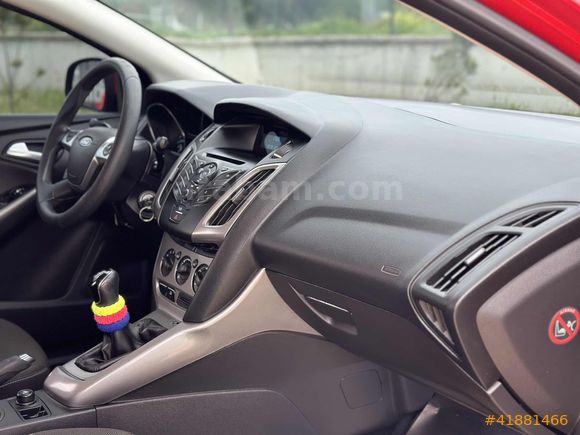 HATASIZ DEĞİŞENSİZ 80 BİNDE 2014 FOCUS TREND X 1.6