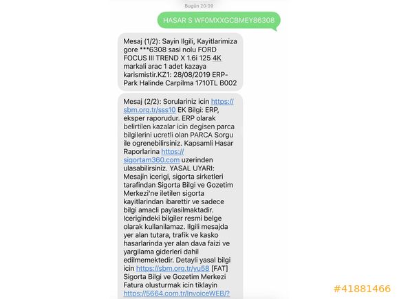 HATASIZ DEĞİŞENSİZ 80 BİNDE 2014 FOCUS TREND X 1.6
