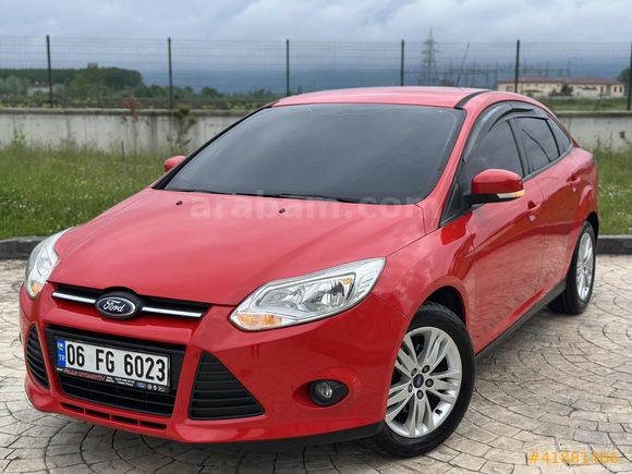 HATASIZ DEĞİŞENSİZ 80 BİNDE 2014 FOCUS TREND X 1.6