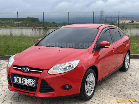 HATASIZ DEĞİŞENSİZ 80 BİNDE 2014 FOCUS TREND X 1.6