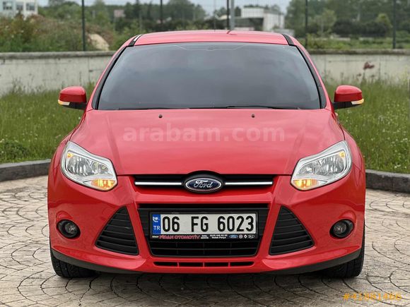 HATASIZ DEĞİŞENSİZ 80 BİNDE 2014 FOCUS TREND X 1.6